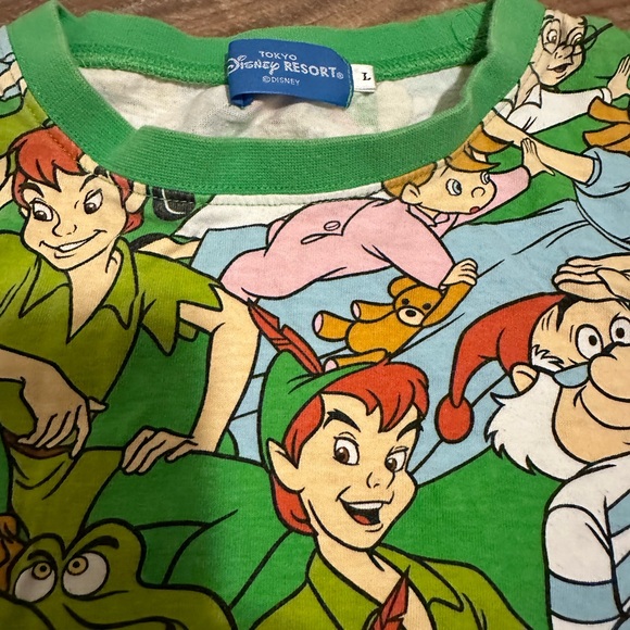 Tokyo Disney Peter Pan Tee - Picture 3 of 3